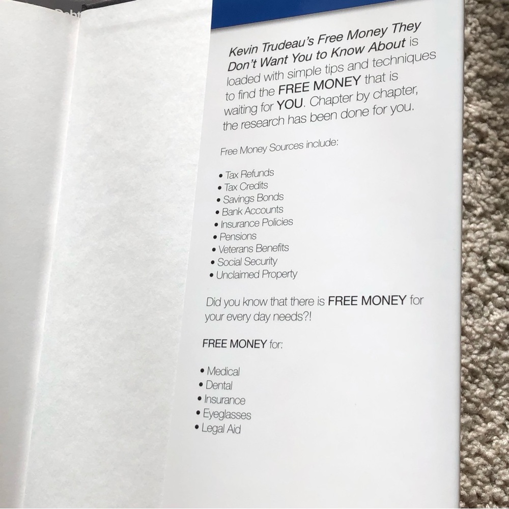 Kevin Trudeau Books - 2 Books 4 the Price of 1 | Educational Information - Picture 3 of 16